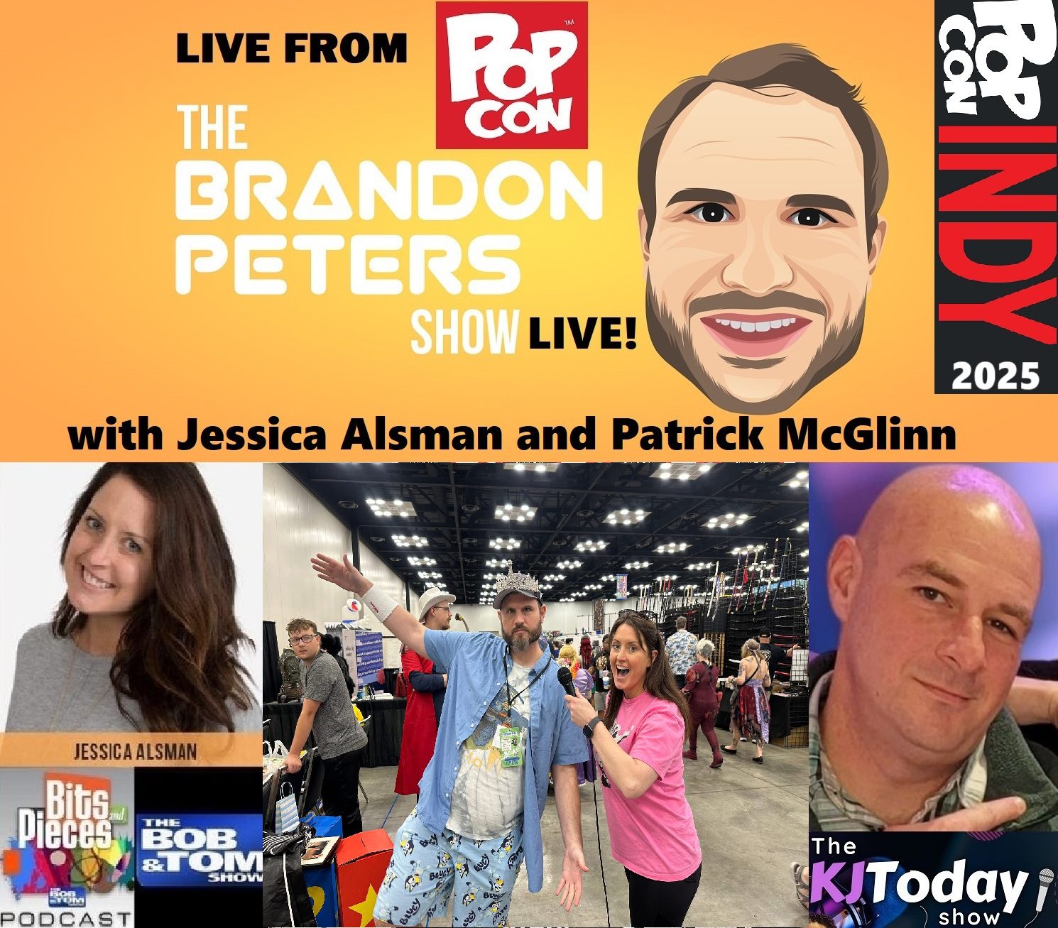 TBPS_BP Show Live_PopCon Indy 2025