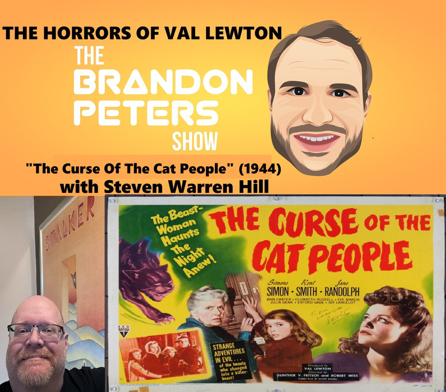 TBPS_Val Lewton 6_Curse Cat People ART