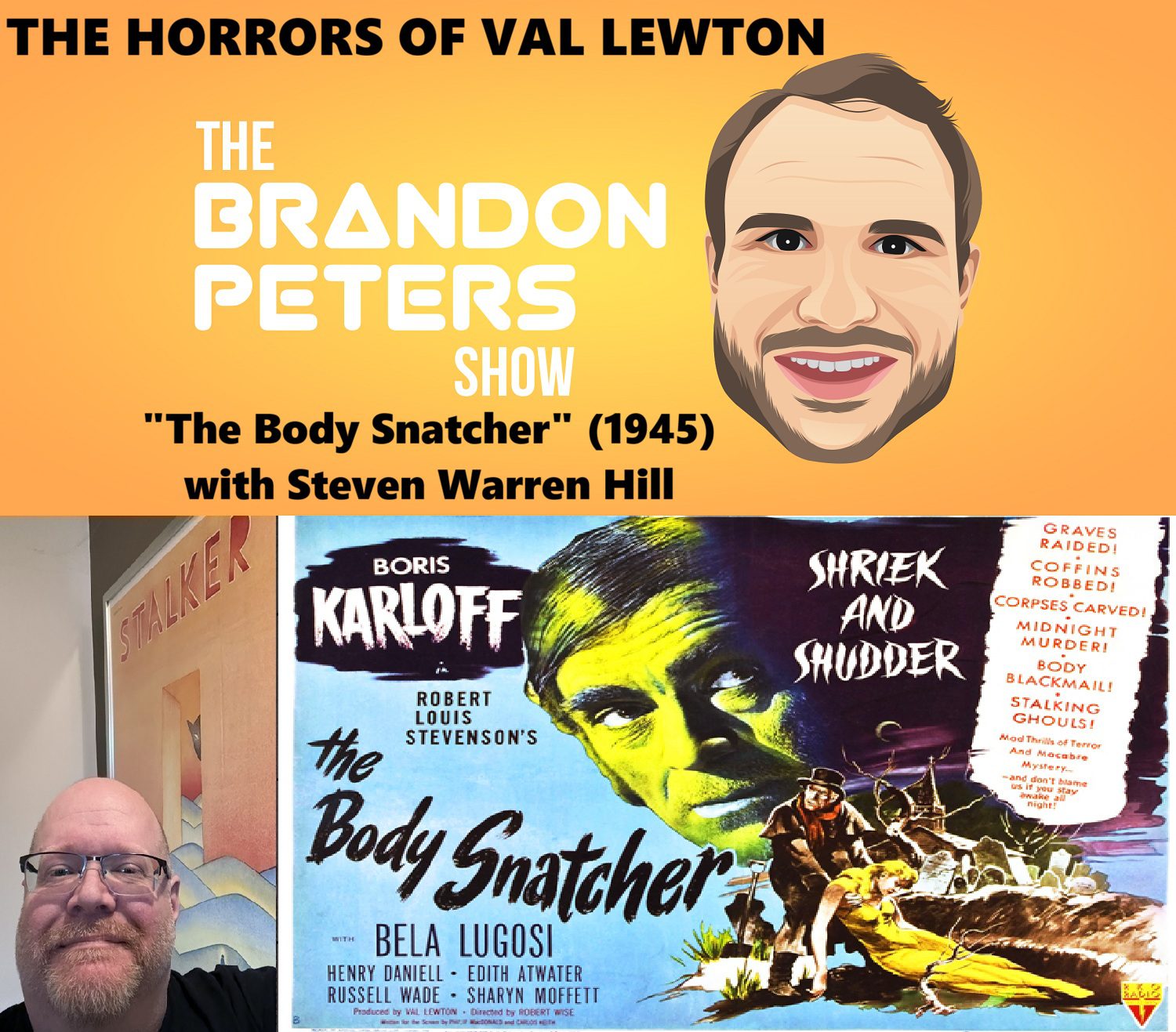 TBPS_Val Lewton 7_Body Snatcher ART