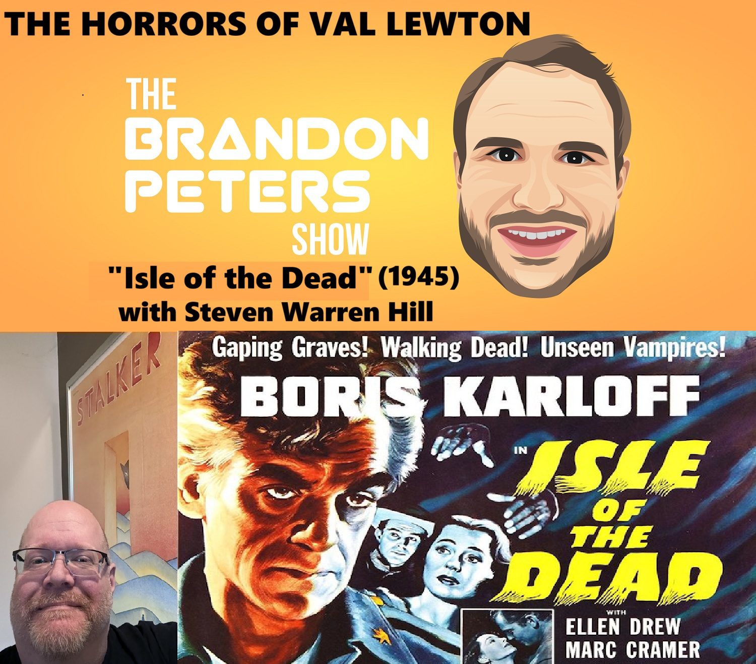 TBPS_Val Lewton 8_Isle Dead ART