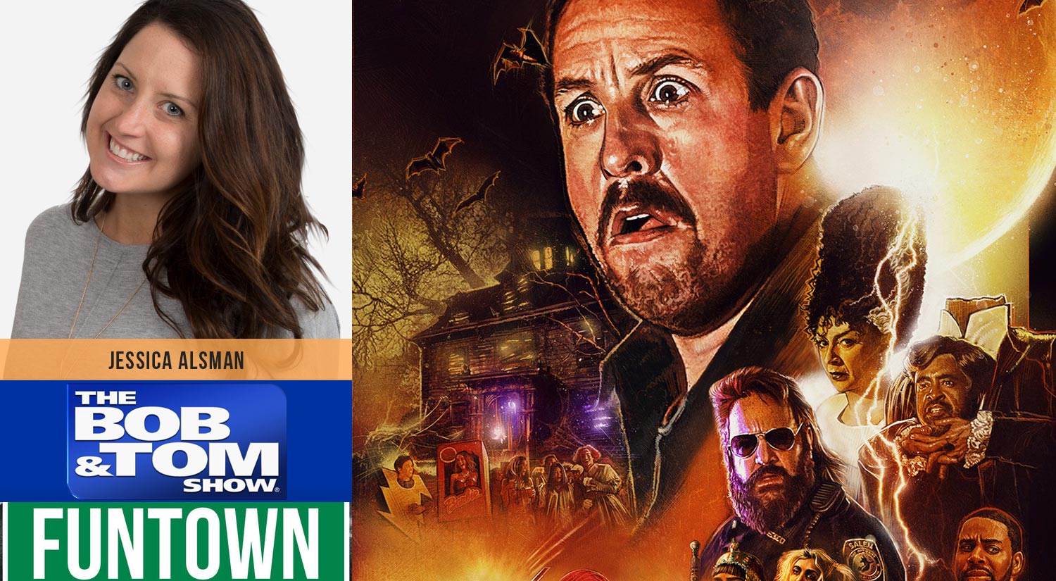 Hubie Halloween with Jessica Alsman – The Brandon Peters Show